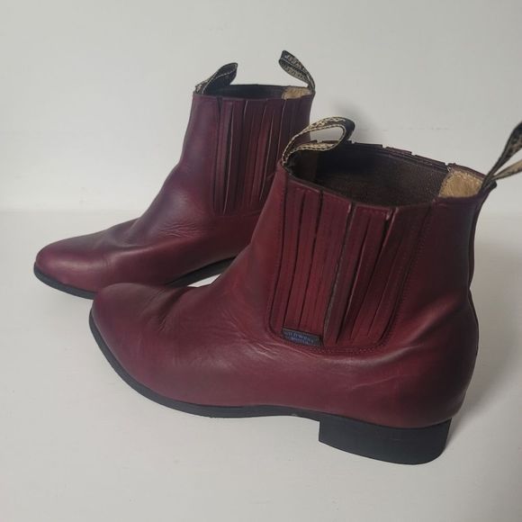 Wild West Charro short boots - Picture 5 of 10